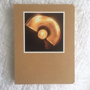NWT Lightbulb Kraft Notebook Journal